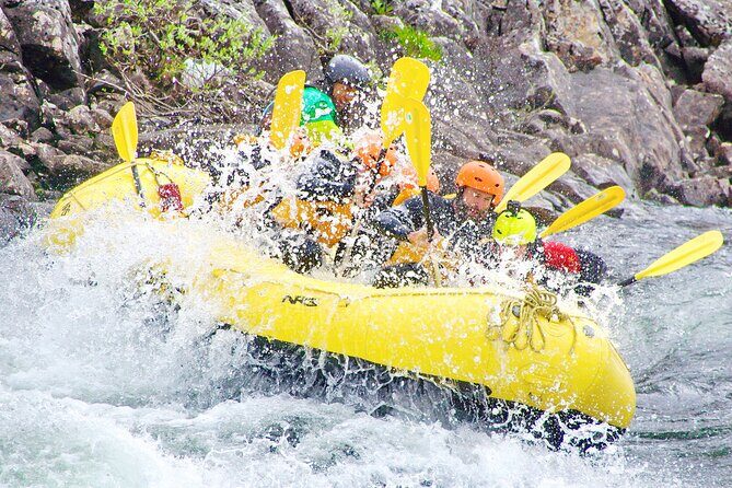 High Adrenaline Rafting in Dagali near Geilo in Norway - Rapids you might hit: Surprise, Five Holes, Coctail, and Ismarføssen