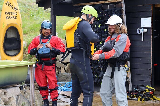 High Adrenaline Rafting in Dagali near Geilo in Norway - What the 3 hours feel like on the water
