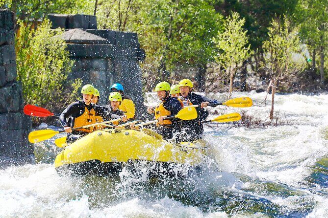 High Adrenaline Rafting in Dagali near Geilo in Norway - After rafting: hot shower, snack, and optional mountain carts