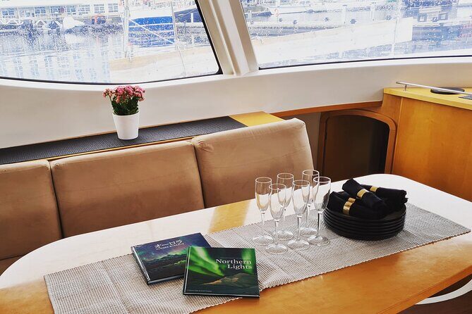 History Fjordcruise Around The Isle Of Tromso - Luxury Catamaran - The route: Tromsø center waters to Kvaløya