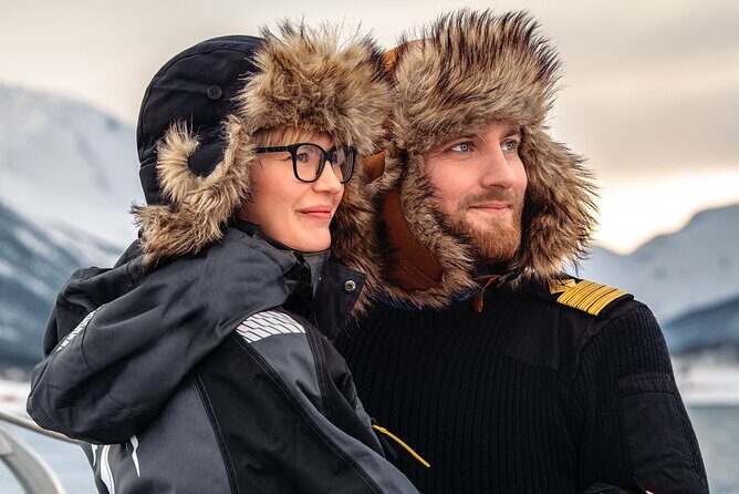 History Fjordcruise Around The Isle Of Tromso - Luxury Catamaran - What the captain does best: stories paired with sailing