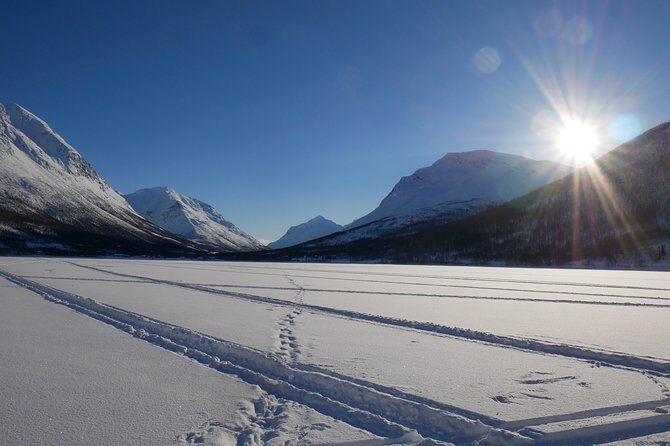 Ice Fishing On The Fjord - If you catch fish, you cook it. If not, you still eat.