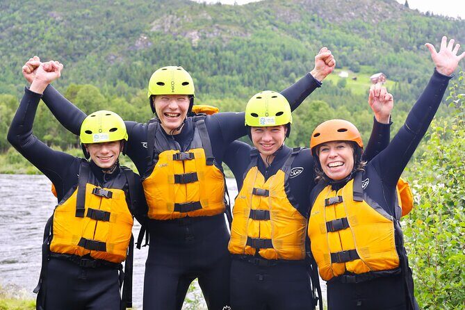 Intermediate Difficulty Level Rafting Experience in Dagali - Numedalslågen River in Dagali: intermediate rafting that still feels doable
