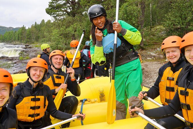 Intermediate Difficulty Level Rafting Experience in Dagali - The water time: The Conrads, The Angels Pathway, and The Cocktail