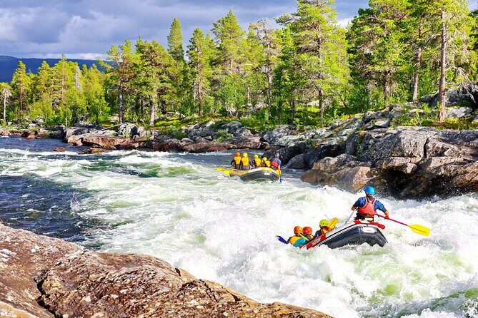 Intermediate Difficulty Level Rafting Experience in Dagali - After rafting: hot shower, snack, and the comfort reset