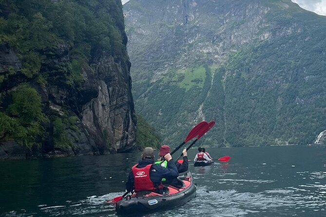 Kayak Tour with Waterfall Views in Geiranger - Gear Fit and Comfort: The Part People Underestimate