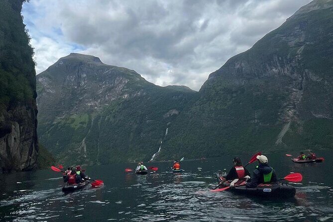 Kayak Tour with Waterfall Views in Geiranger - Guides Like David and Emmy: What You Get From Their Instruction