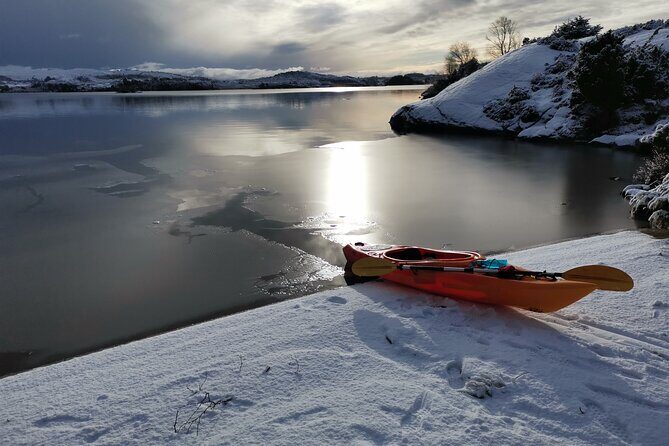 Kayaking in Aksdal - Small-group size that keeps the host available
