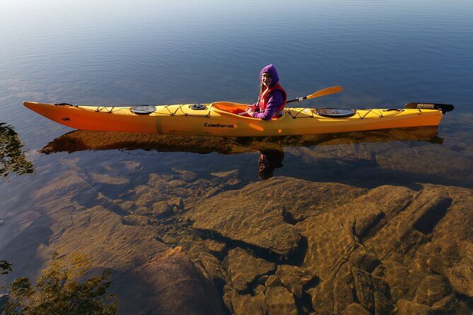 Kayaking in Aksdal - Price and value: what $26.80 gets you in Western Norway