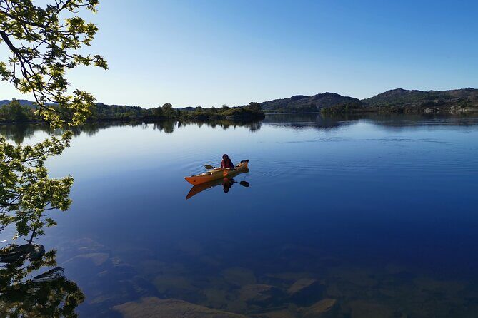 Kayaking in Aksdal - Weather matters more than you think