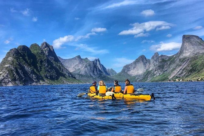 Kayaking in Reinefjorden - Key things that make this kayak tour work