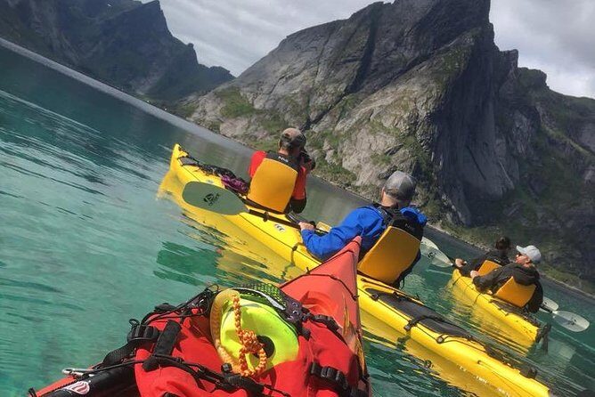 Kayaking in Reinefjorden - Who this tour fits best (and who should think twice)