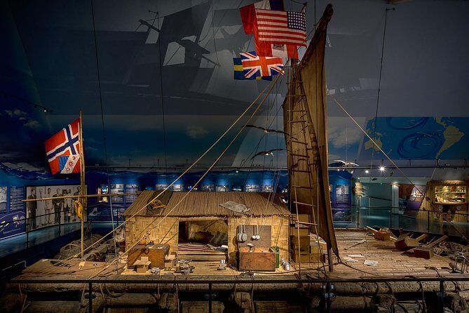 Kon-Tiki Museum Entrance Ticket - The Big Story: Easter Island, Galapagos, and Heyerdahl’s Theory