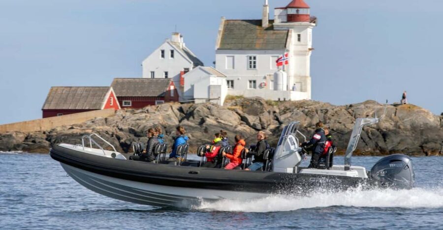 Kristiansand: Express Archipelago Tour by RIB Speedboat - Key highlights at a glance
