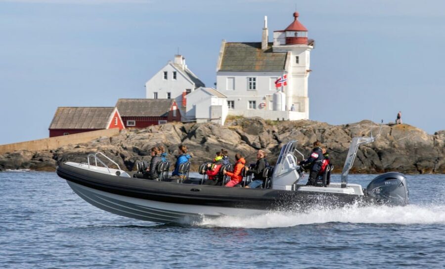 Kristiansand: Express Archipelago Tour by RIB Speedboat - What 55 minutes on a RIB feels like in Kristiansand