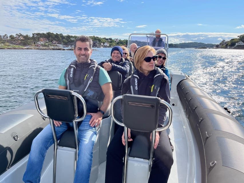Kristiansand: Express Archipelago Tour by RIB Speedboat - Safety gear, wind spray, and how to actually enjoy the fast stretches