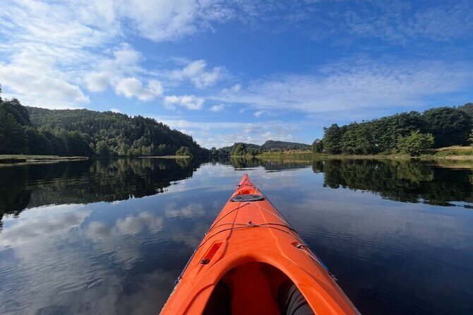 Kristiansand: Kayaking River Tour Adventure - From Haus to Your Kayak: How the Tour Sets You Up