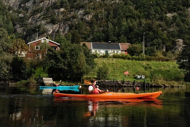 Kristiansand: Kayaking River Tour Adventure - Photos, Family Handling, and the Guide Factor (Hakeem’s Name Comes Up)