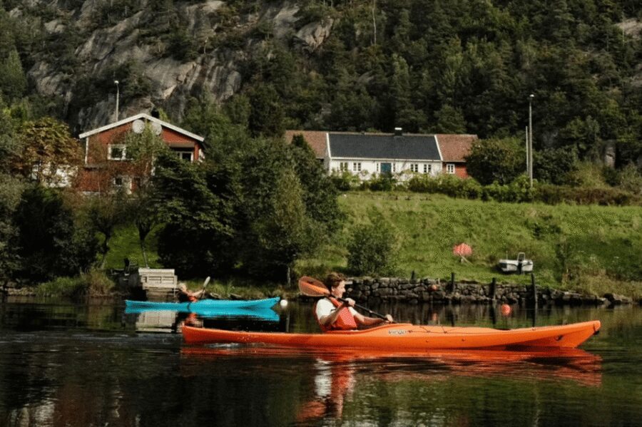 Kristiansand: River Kayaking Adventure - Quick hits on Otra River kayaking from Kristiansand
