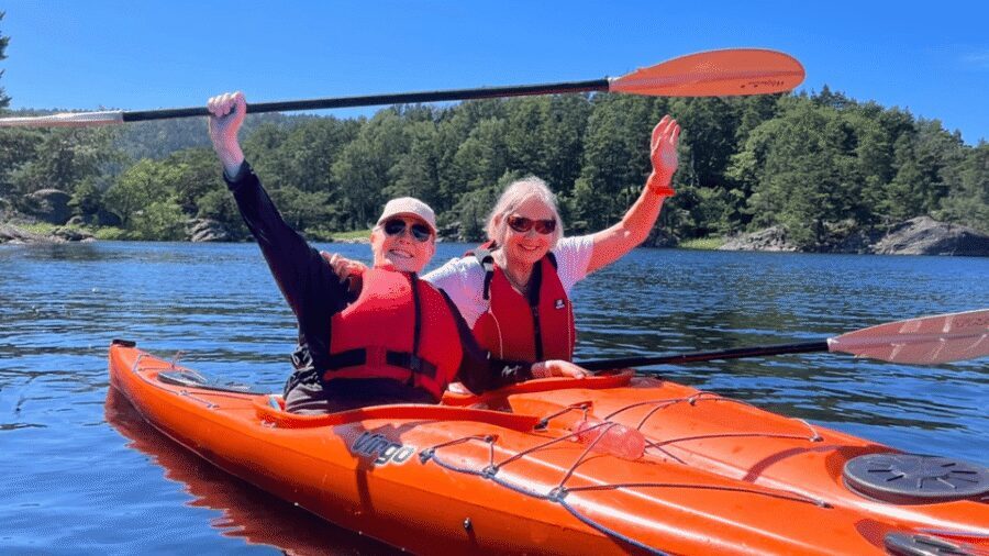 Kristiansand: River Kayaking Adventure - The kayak-only cave: when water level decides the magic