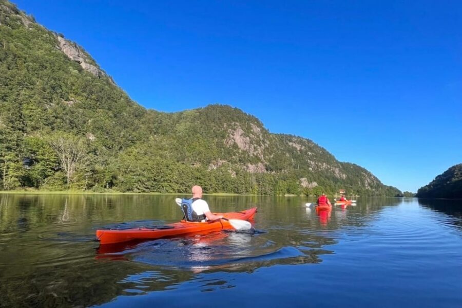 Kristiansand: River Kayaking Adventure - Timing and end point at Kjøita 10: keep exploring after you land
