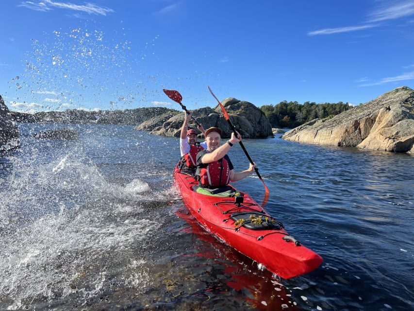 Kristiansand: Scenic Double Sea Kayak Tour around Odderoya - Key highlights you’ll care about