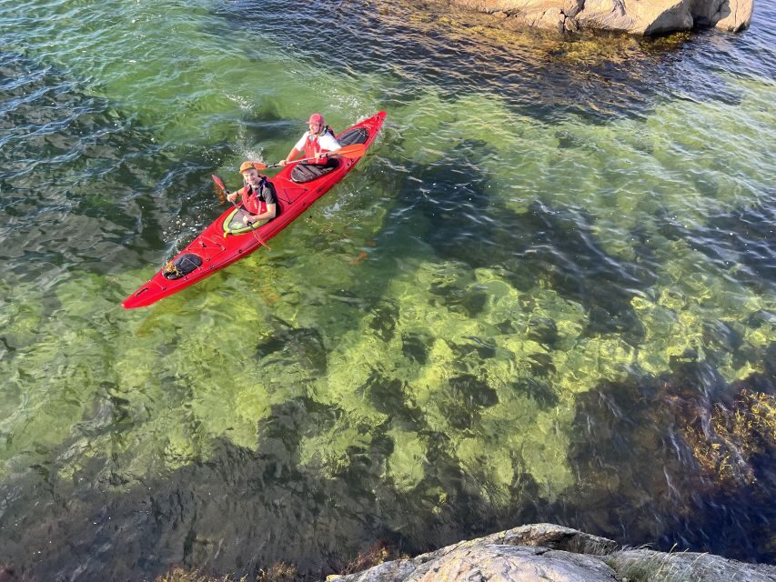 Kristiansand: Scenic Double Sea Kayak Tour around Odderoya - Why kayaking around Odderøya feels different than any bus loop