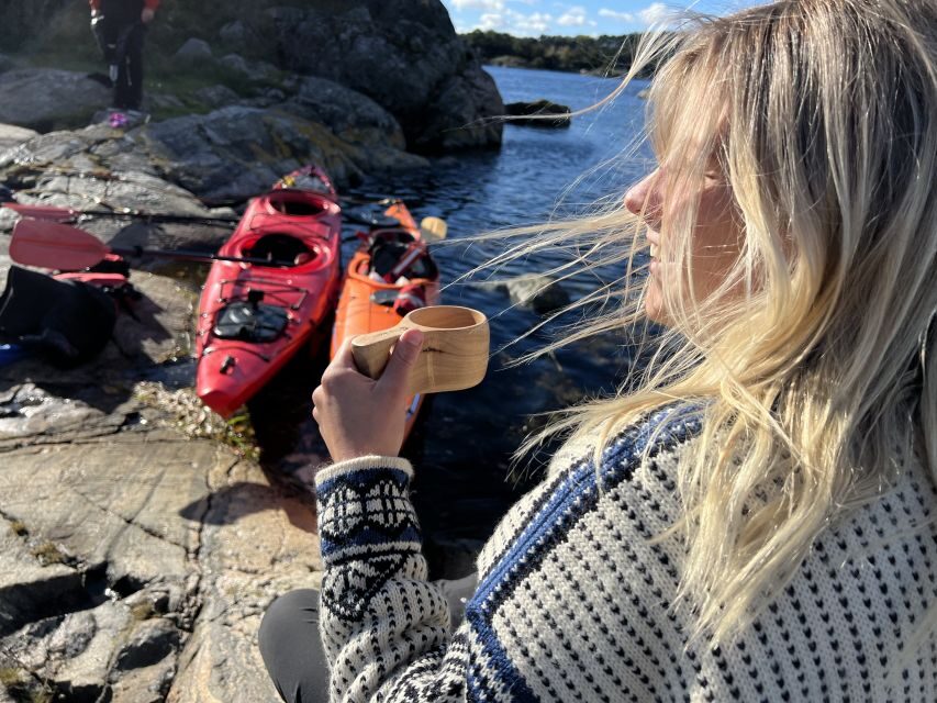 Kristiansand: Scenic Double Sea Kayak Tour around Odderoya - Kongebrygga: a royal-pier feeling without the fuss