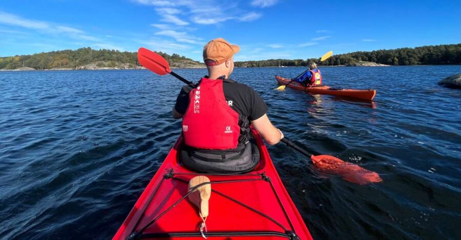 Kristiansand: Scenic Double Sea Kayak Tour around Odderoya - What to wear (and what not to): the clothing rules matter