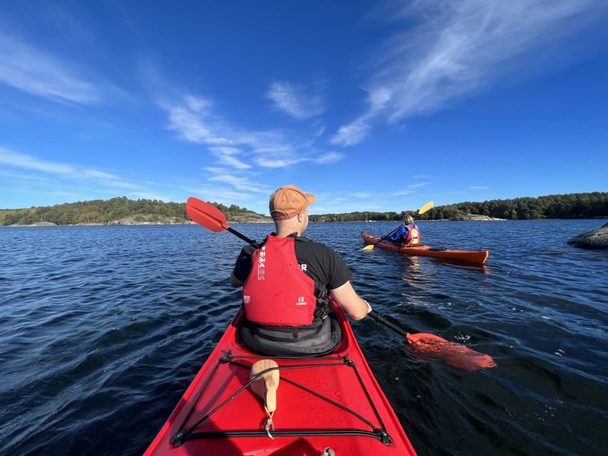 Kristiansand: Scenic Double Sea Kayak Tour around Odderoya - Price and value: what $125 buys you in Kristiansand