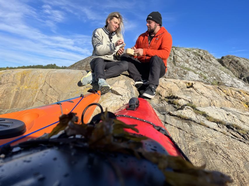 Kristiansand: Scenic Double Sea Kayak Tour around Odderoya - Your first 30 minutes: gear fit and paddling basics that actually stick