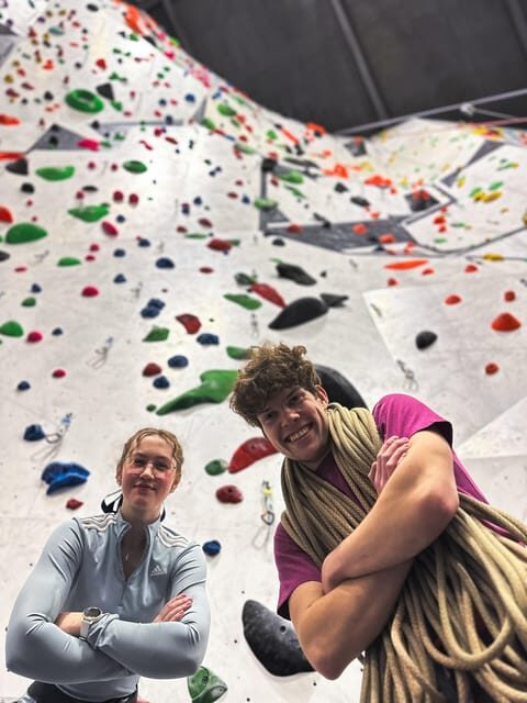 Kristiansand: Sørlandet Klatresenter Entry Ticket - The first 10 minutes: your autobelay training that gets you off the ground