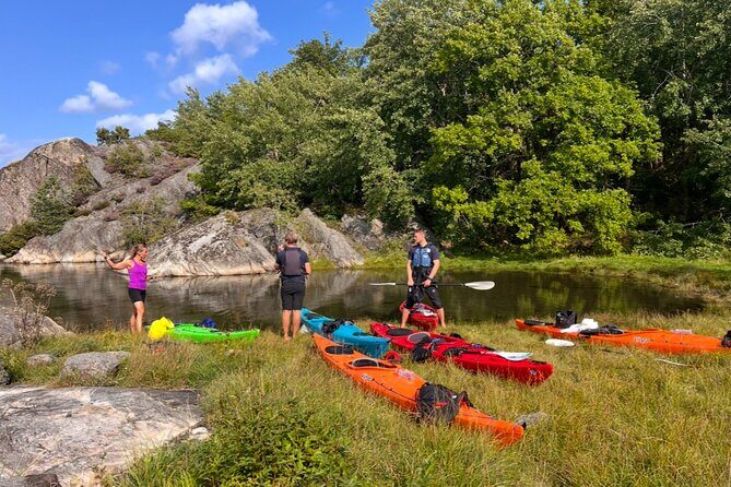 Lillesand Coastal Kayak Tour - Local Nature & Adventure - The Route: From Calm Island Water to Open-Sea Energy