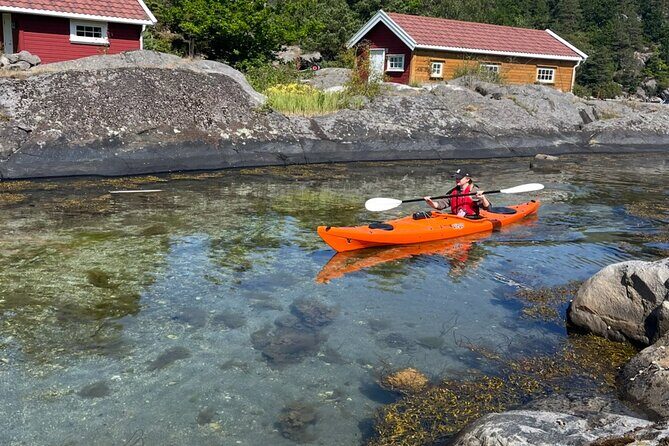 Lillesand Coastal Kayak Tour - Local Nature & Adventure - Price: Is $160.44 Worth It for a 3-Hour Guided Kayak?