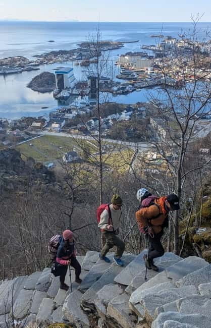 Lofoten: Climb Svolværgeita with a certified tour guide and experience the adventure! - Key things that make this Svolværgeita climb worth it