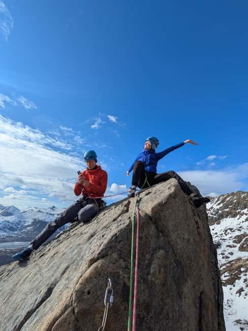 Lofoten: Climb Svolværgeita with a certified tour guide and experience the adventure! - Who should book this Svolværgeita climb