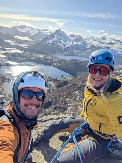 Lofoten: Climb Svolværgeita with a certified tour guide and experience the adventure! - Practical tips so you enjoy the climb, not just survive it