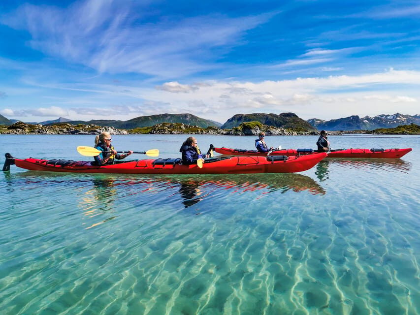 Lofoten: Full Day Combo tour, (kayaking and rappelling) - What to Bring (So the Day Feels Easy Instead of Miserable)