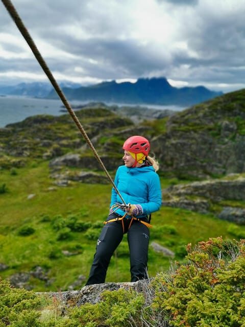 Lofoten: Full Day Combo tour, (kayaking and rappelling) - The Final Paddle Back: A Full Loop Makes the Day Feel Complete
