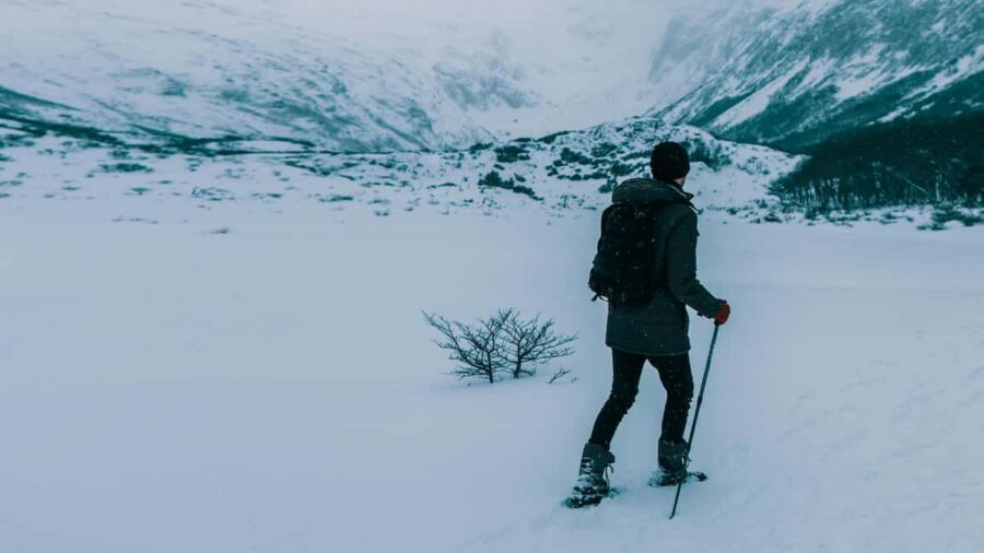 Lofoten: Guided Mountain Snowshoe Adventure - What the experience feels like in real Lofoten winter