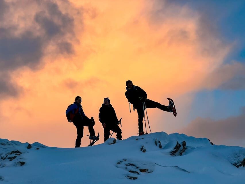Lofoten: Half Day Snowshoe Tour - Hot Drinks, Eggum Stories, and Why the Breaks Matter