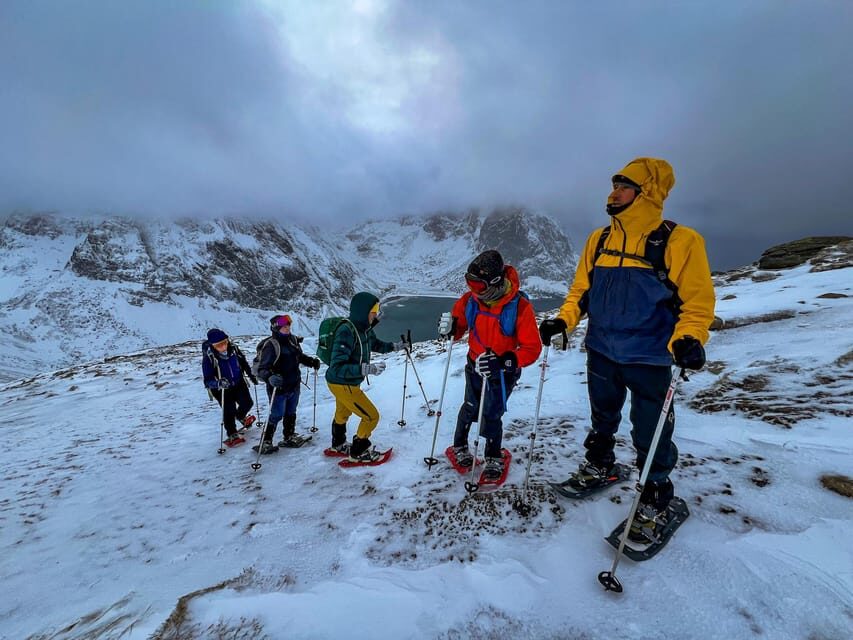 Lofoten: Half Day Snowshoe Tour - The 4-Hour Snowshoe Hike: Tracks, Wildlife Moments, and Big Views
