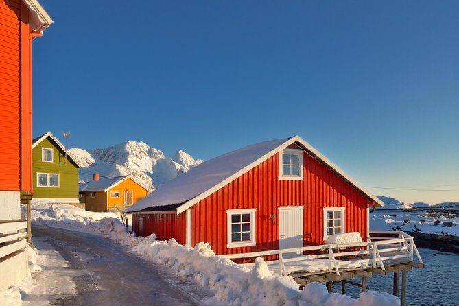 Lofoten Highlights Photo Tour - Henningsvær & Haukland - Stop 4: Gimsoy Kirke for Sea Views and Quiet-Time Photos