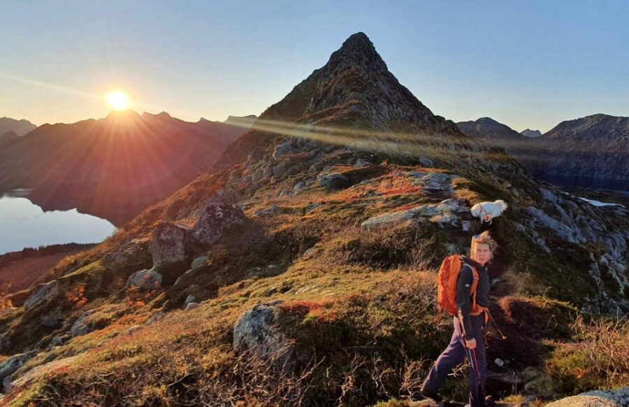 Lofoten Islands: Guided Hiking Into the Wilderness - Uphill - Key highlights worth marking on your map