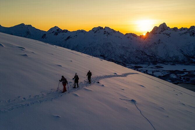 Lofoten Islands: Guided Snowshoeing Tour - Uphill version - Learning Along the Way: Nature and Local Culture From Your Guide