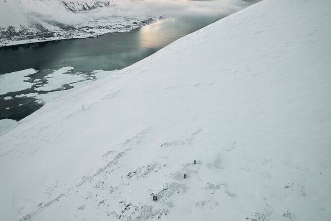 Lofoten Islands: Guided Snowshoeing Tour - Uphill version - Gear Check: Snowshoes, Poles, and Micro Spikes That Matter