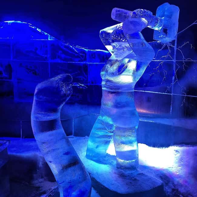 Lofoten: Magic Ice Bar Entry Ticket with Welcome Drink - Magic Ice Bar in Svolvær: What the Ticket Actually Covers