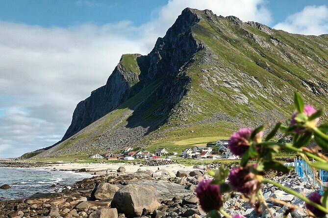 Lofoten VIP PRIVATE Tour from Leknes city / port - Stop 3: Flakstadpollen and the Strange-Beautiful Shore Details