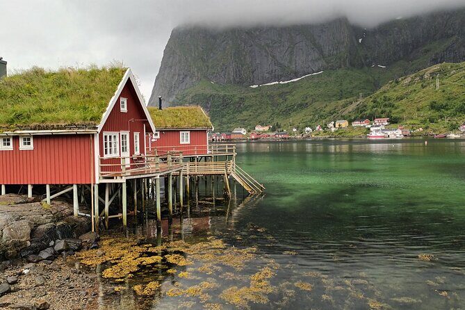 Lofoten VIP PRIVATE Tour from Leknes city / port - Stop 5: Rambergstranda, the Copacabana of Lofoten