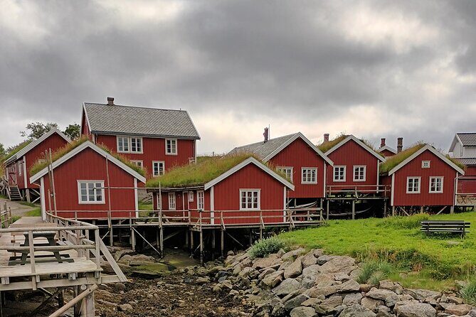 Lofoten VIP PRIVATE Tour from Leknes city / port - Stop 6: Sakrisoya for Lunch Options and Slow Time